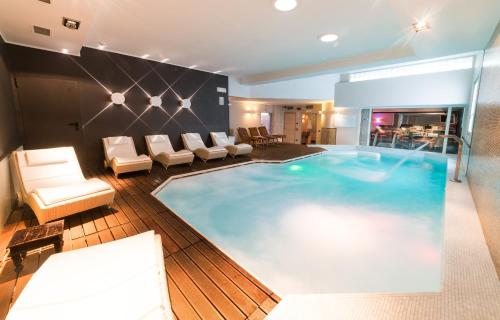 Fitness center, Hotel Spinale in Madonna di Campiglio