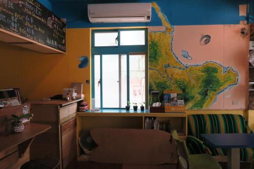 Restaurant, Being Outdoors B & B in Districtul Gongliao