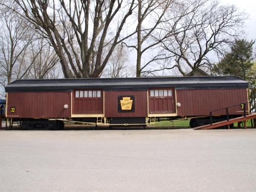 The Red Caboose Motel & Restaurant