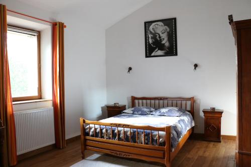 1 double bed