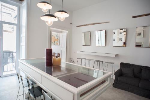 keuken, Belledonne Suite & Gallery near Lungomare Caracciolo