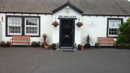 Prince Charlie's Cottage chambre d'hôte Gretna Green Railway Station