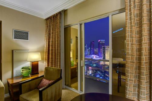 Penthouse Suite with Strip View at The Signature A