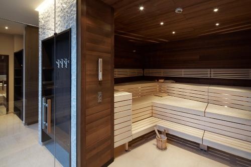 Sauna, Romantik Hotel Verwall in Gaschurn