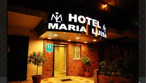 Hotel Maria Luisa, Algeciras bei Puente Mayorga