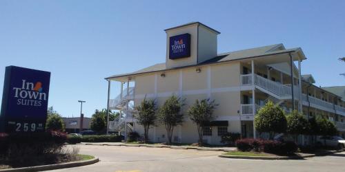 InTown Suites Extended Stay Houston TX - Westchase - 출입구