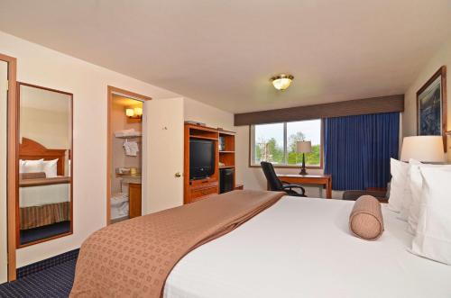 Large King Room witih Mountain View - Non smoking