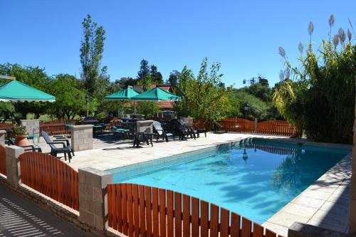 Hotel Torres del Sol – Merlo, ND