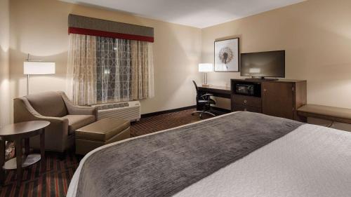 King Room with Street View