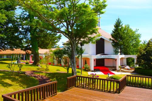 Garden, Hotel Laforet Shuzenji in Shuzenji