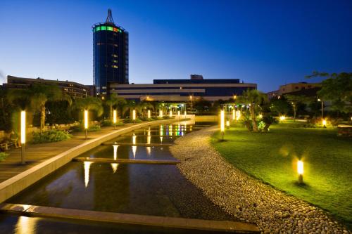 Entrada, UNA HOTELS T Hotel Cagliari in Cagliari