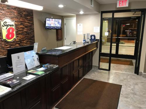 Előcsarnok, Super 8 by Wyndham Hernando in Hernando (Mississippi)