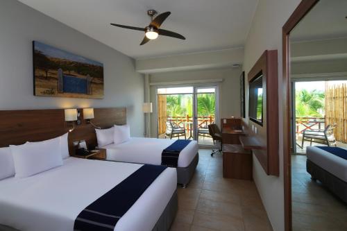 Zuhanyzó, Casa Andina Select Zorritos Tumbes in Bocapán