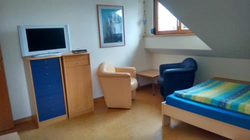 費力恩翁昂施瓦畢鍥阿爾佈公寓 (Ferienwohnung Schwabische Alb) in 謝爾克林根
