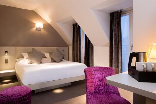 Hôtel Jacques de Molay - Fitness & Sauna, Paříž