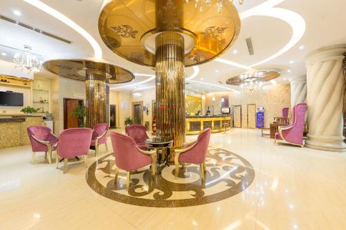 bar/salon, Rongle Busniess Hotel in Yiwu