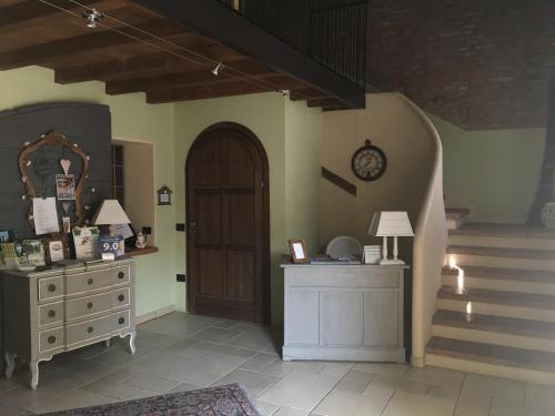 Agriturismo Corte Rocca - 로비