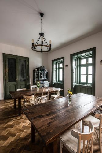 virtuve, R40 Vendégház (R40 Vendeghaz) in Mád