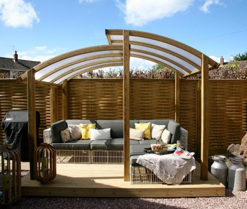 สวน, The Old Dairy Malvern in เกรทมาลเวิร์น