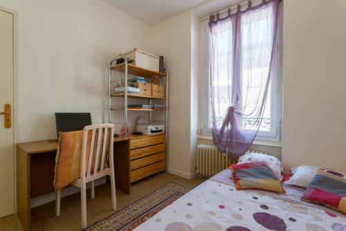 T3 55m2 & Garage, proche Saône, et 5 min Vieux Lyon via Metro D, Lione (foto 9)