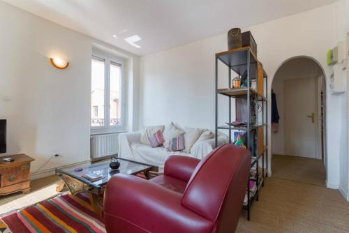 T3 55m2 & Garage, proche Saône, et 5 min Vieux Lyon via Metro D, Lione (foto 6)