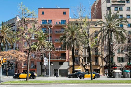 Eksterijer hotela, Apartments Sata Olimpic Village Area in Villa Olimpica