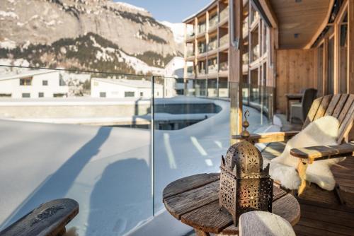 Edelweiss Mountain Suites 04-01 - Apartment - Flims