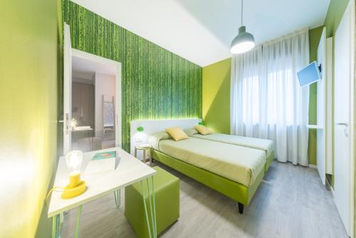 Chambre, familiale, 4 lits