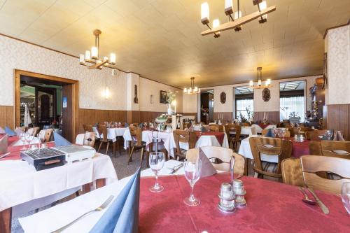 레스토랑, Hotel DeFive in 베도프
