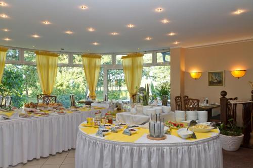 Restaurant, Hotel-Marks-Garni in Zingst