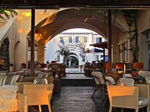 Restoran, Levante Beach Hotel in Kamari