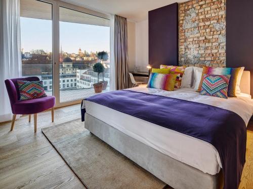 Boutique Hotel Anker in Luzern, Schweiz
