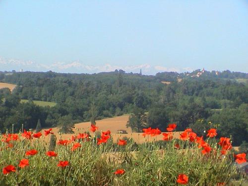 Maison de la Porte Fortifiée chambre d'hôte Lamazère