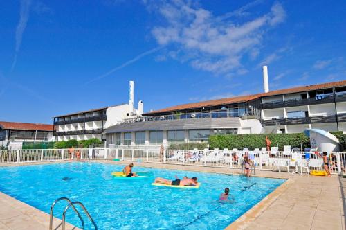 Entrance, Village Vacances Azureva Anglet in Anglet