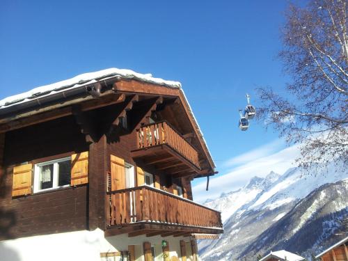 Chalet Samson in Zermatt, Schweiz