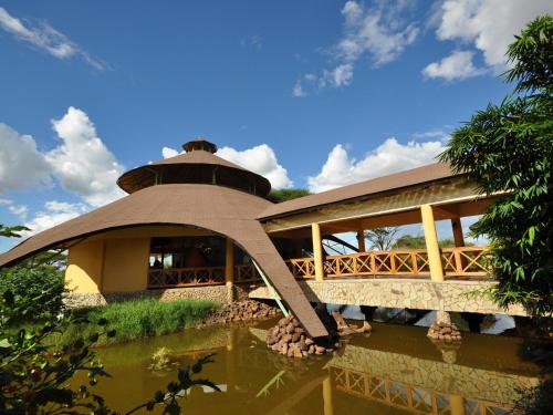 入口, 乞力馬旅行者帳蓬式飯店 (Kilima Safari Camp) in 安博塞利