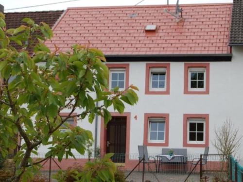 Exterior view, Spacious Apartment in Meisburg with Terrace & Parking in Meisburg