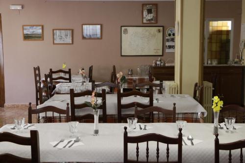 Restorāns, Hostal Isabel in Bronchales