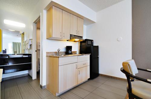 ห้องครัว, Studio 6  Tucson, AZ - Irvington Road in ทูซาน (AZ)