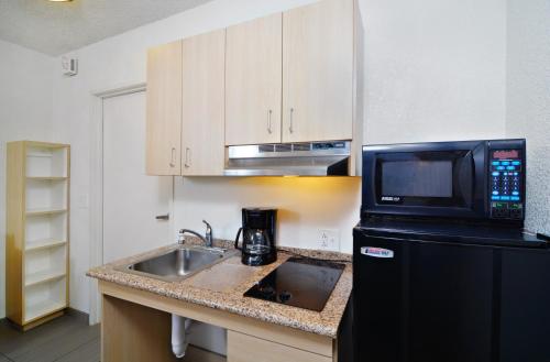 ห้องครัว, Studio 6  Tucson, AZ - Irvington Road in ทูซาน (AZ)