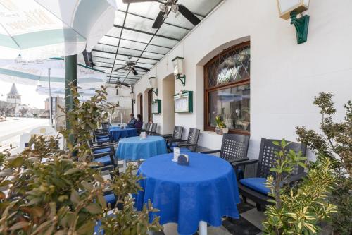 balcon/terrasse, Hotel DeFive in Berdorf