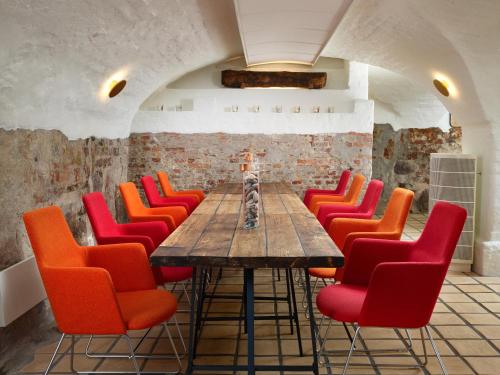 Étterem, Haraldskær Sinatur Hotel & Konference in Vejle