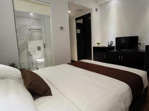 1 double bed
