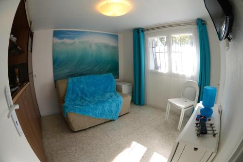 丹斯維拉聖拉菲爾公寓 (Appartement dans Villa St Raphael) in 波魯利斯