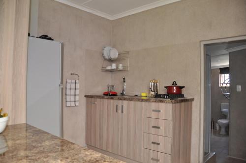 Konyha, At One Lodge in Berea