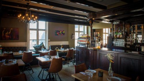 Hanze Hotel Zwolle - 레스토랑
