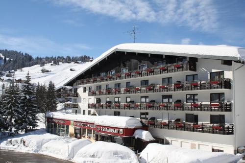 Sporthotel Walliser - Hôtel - Hirschegg