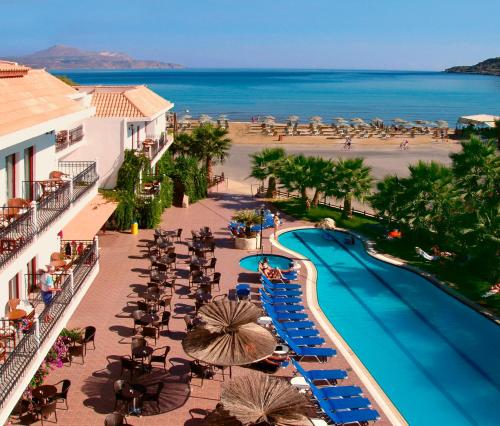 Balcony/terrace, Almyrida Resort in Vamos