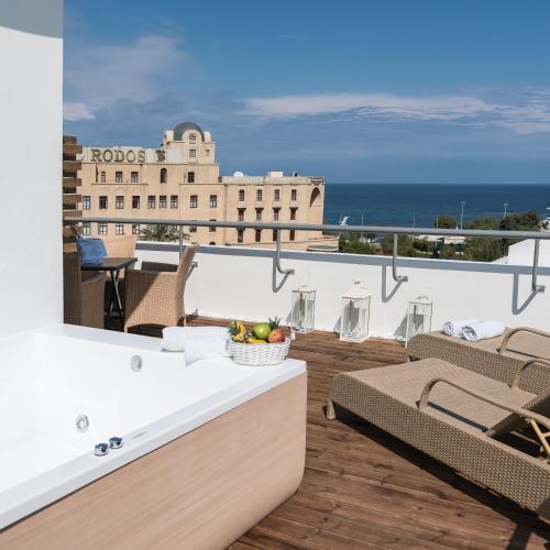 온수 욕조, City Center Hotel in 로도스