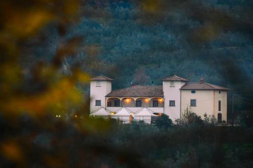 카스텔프란코 Agriturismo La Casuccia 4성급 게스트하우스 전망